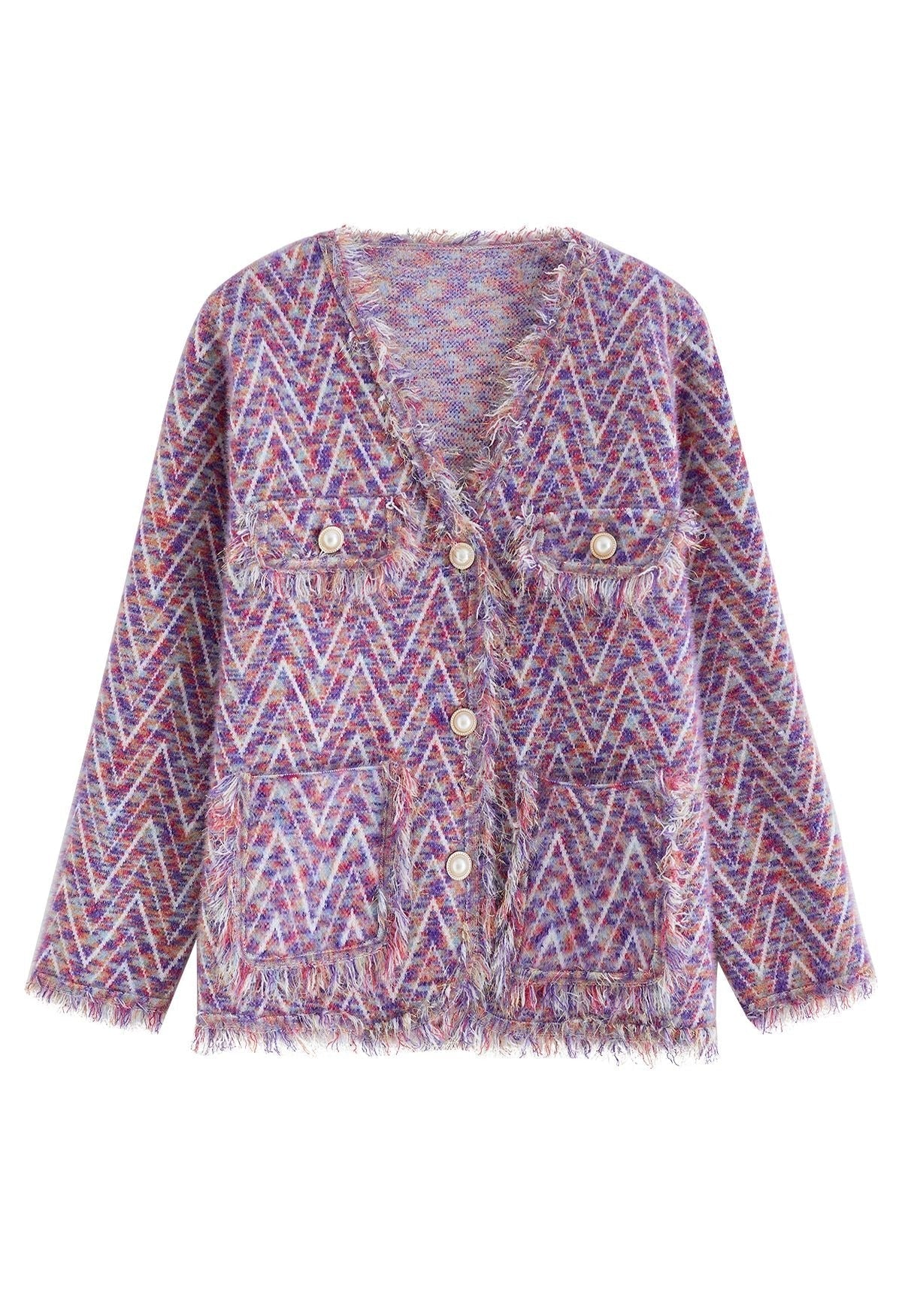 Bohemian Chic Woven Jacket