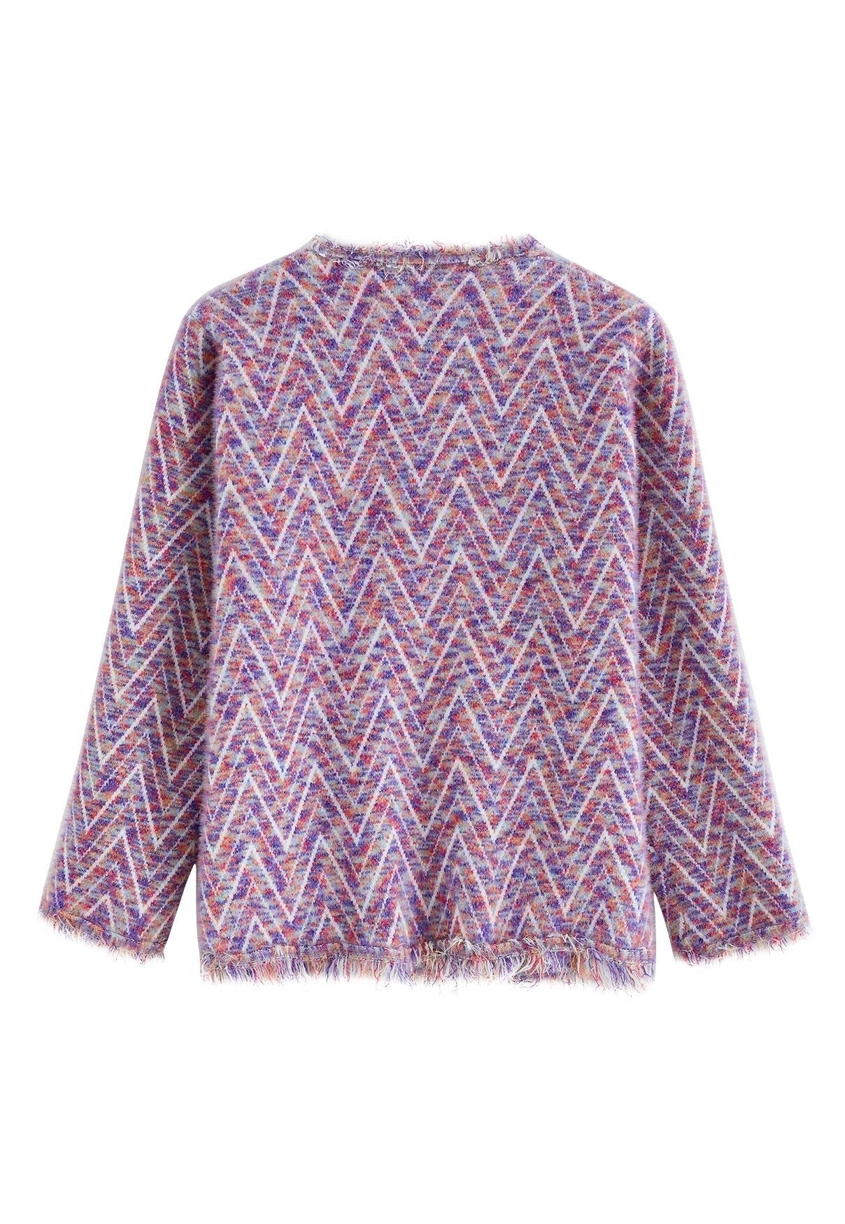 Bohemian Chic Woven Jacket