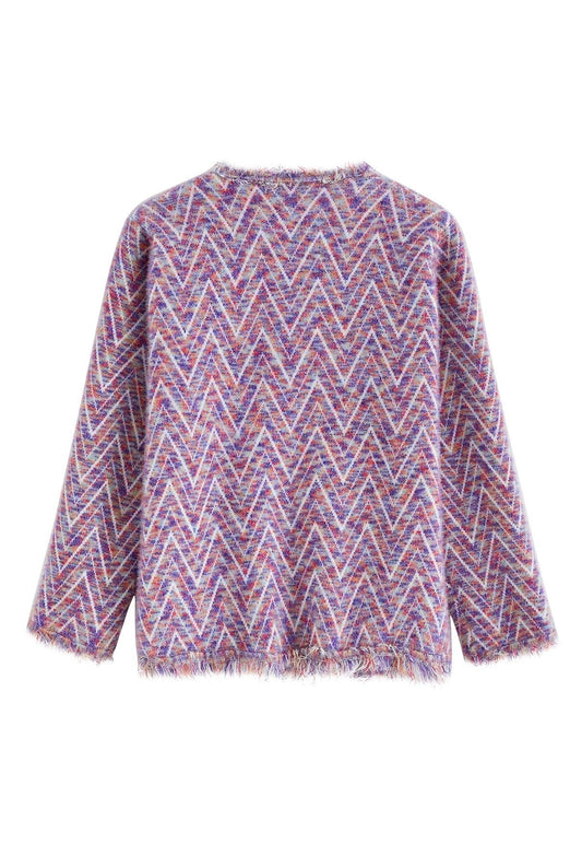 Bohemian Chic Woven Jacket