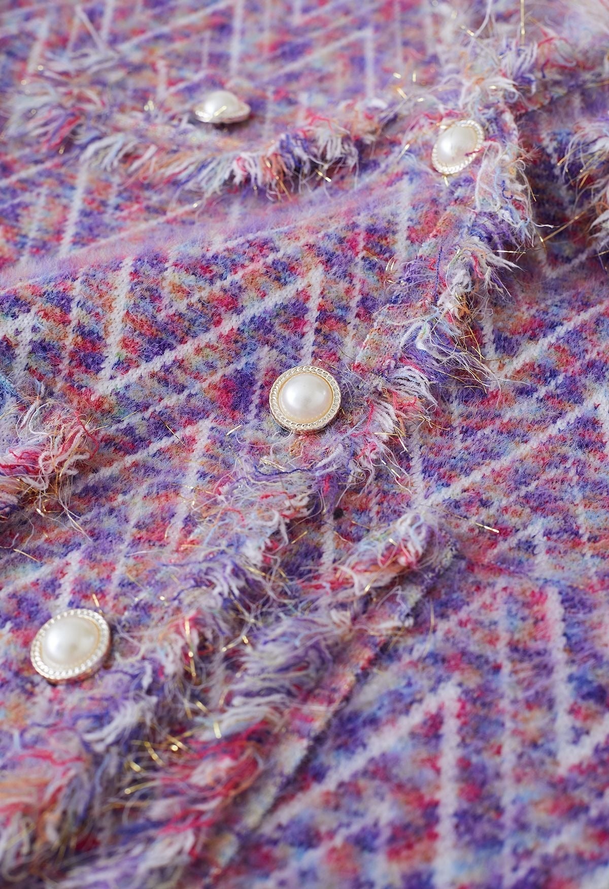 Bohemian Chic Woven Jacket