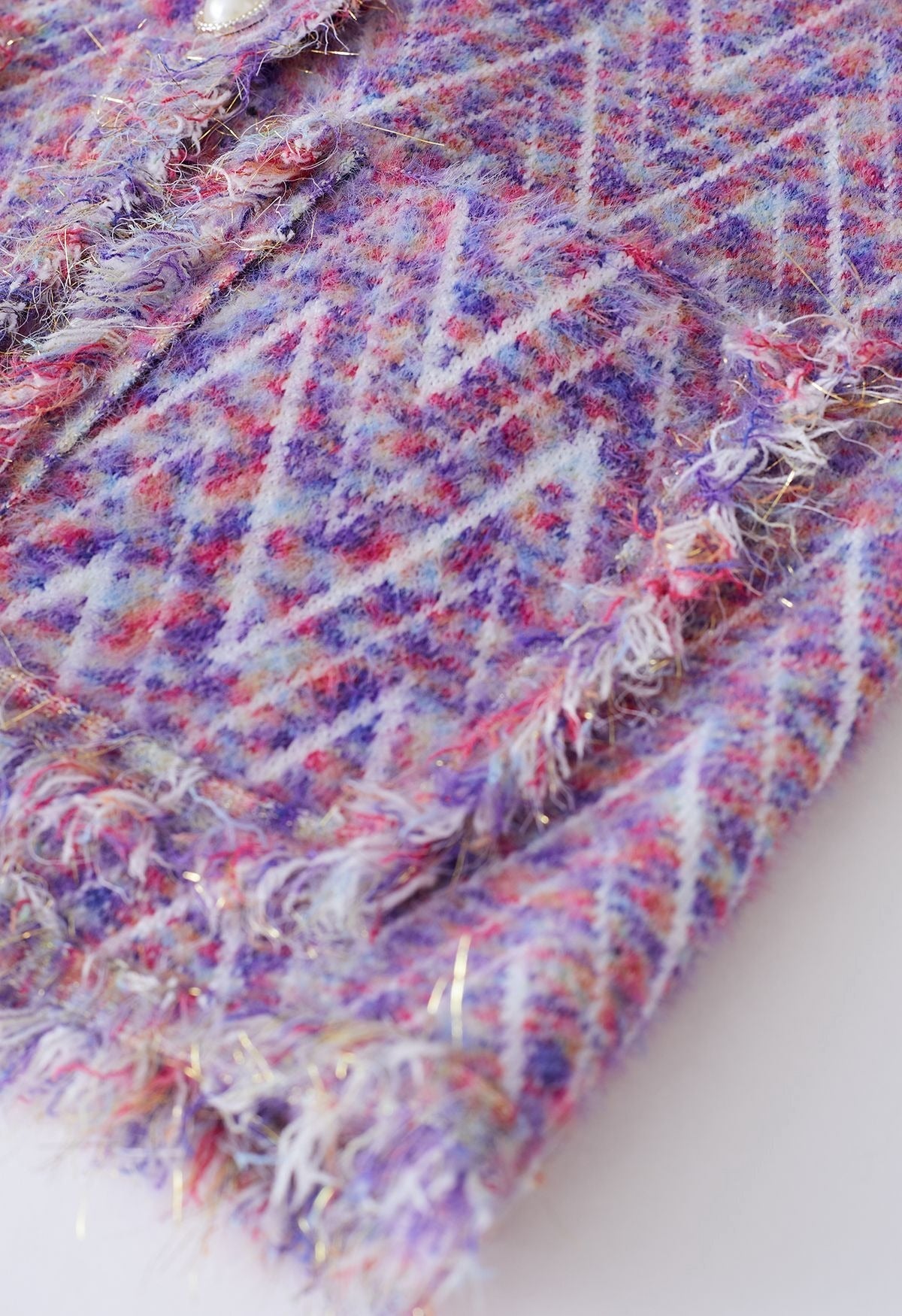 Bohemian Chic Woven Jacket