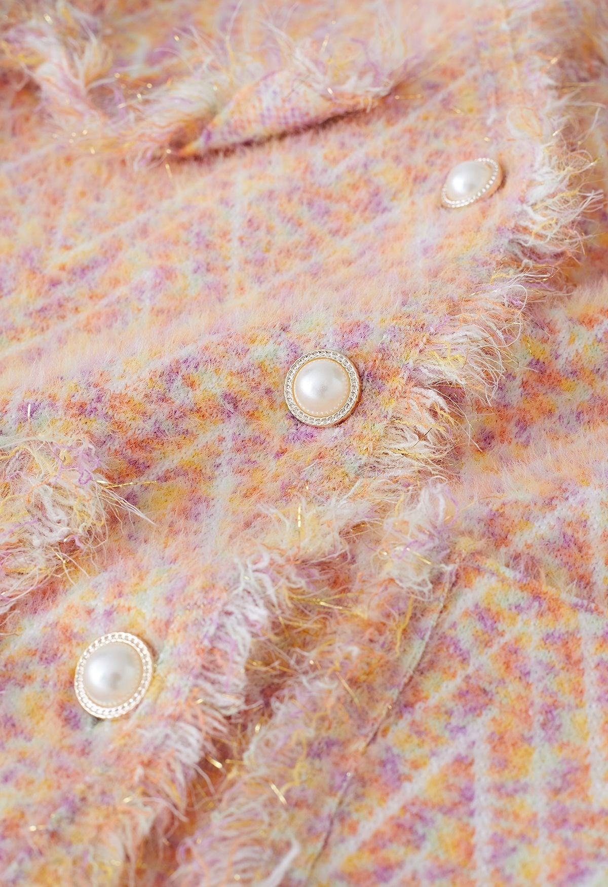 Bohemian Chic Woven Jacket