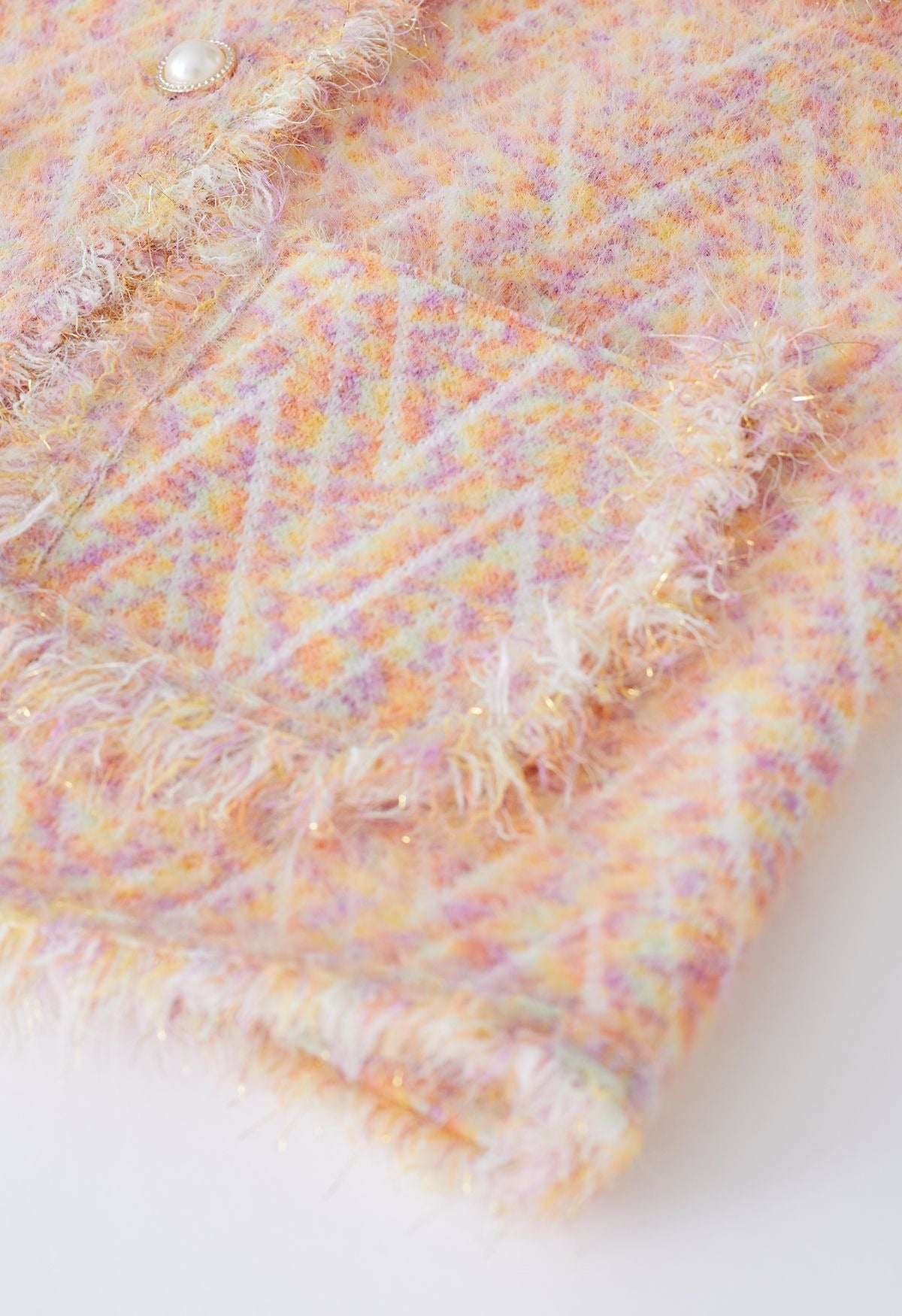 Bohemian Chic Woven Jacket