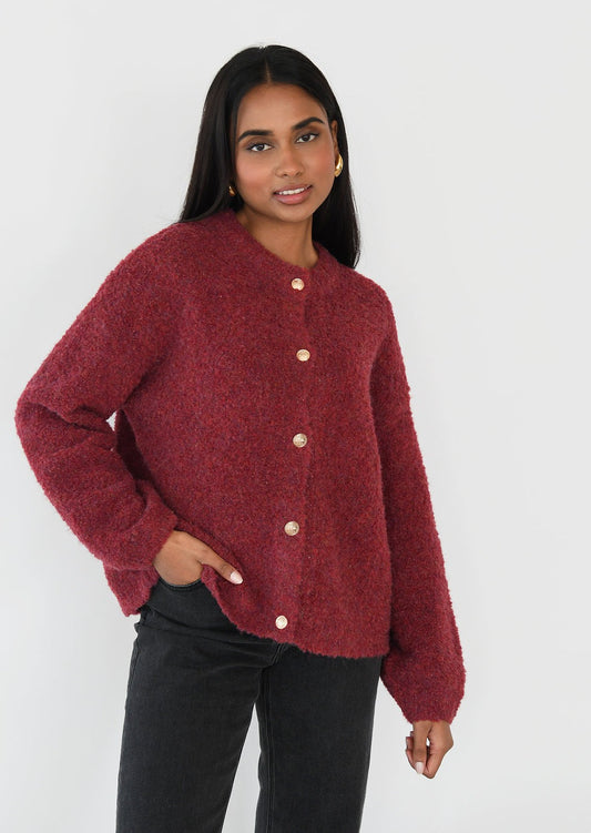 Cozy Curly Wool Vest