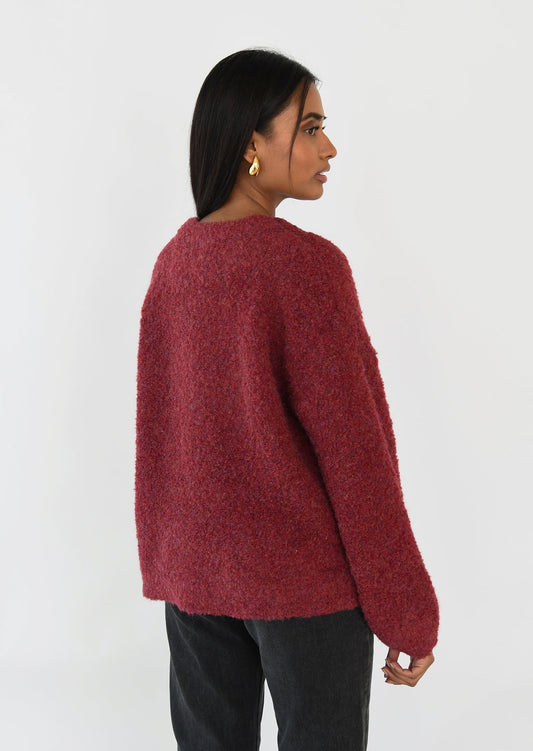 Cozy Curly Wool Vest