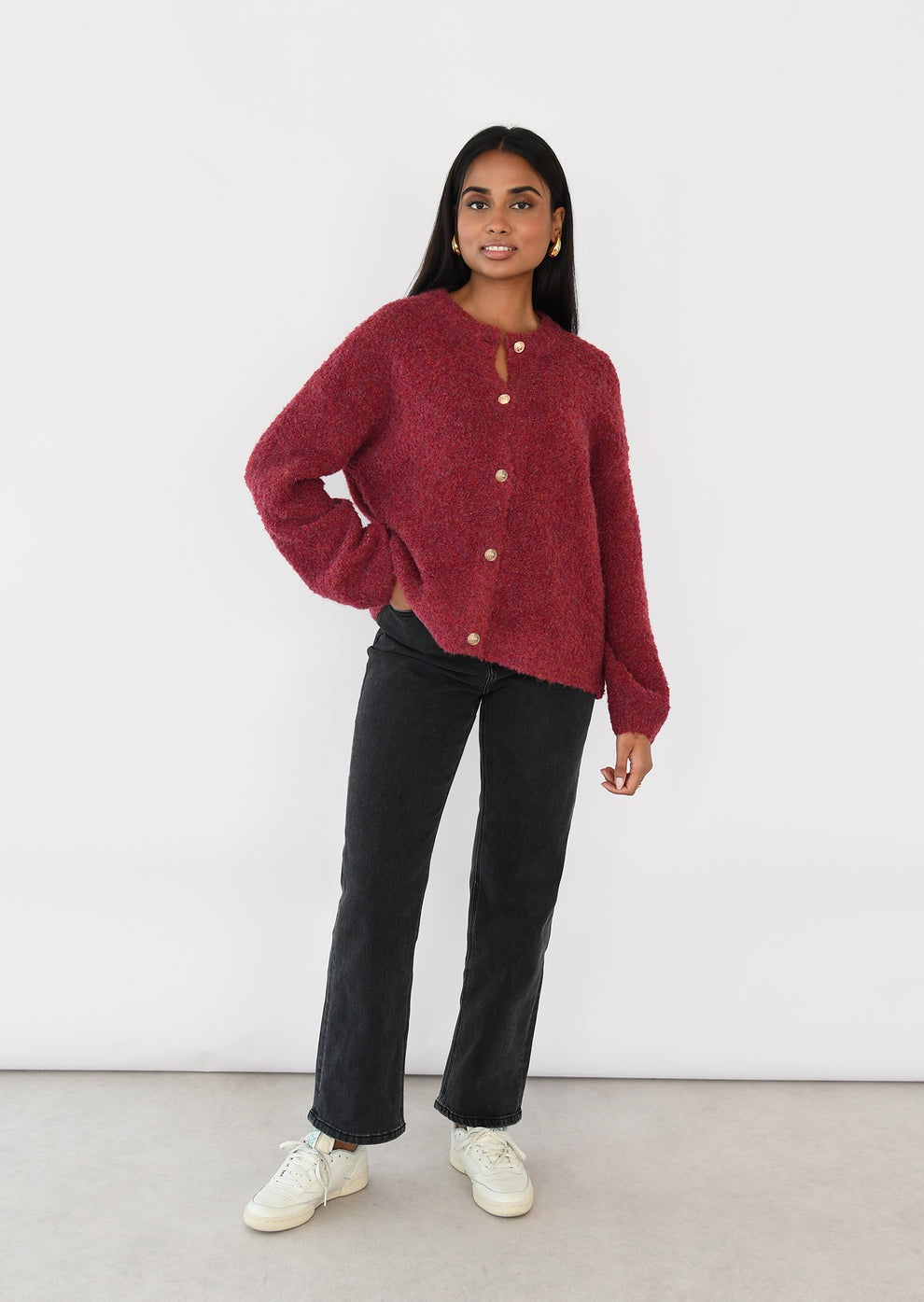 Cozy Curly Wool Vest