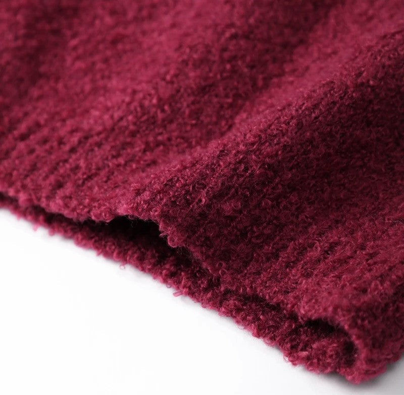 Cozy Curly Wool Vest