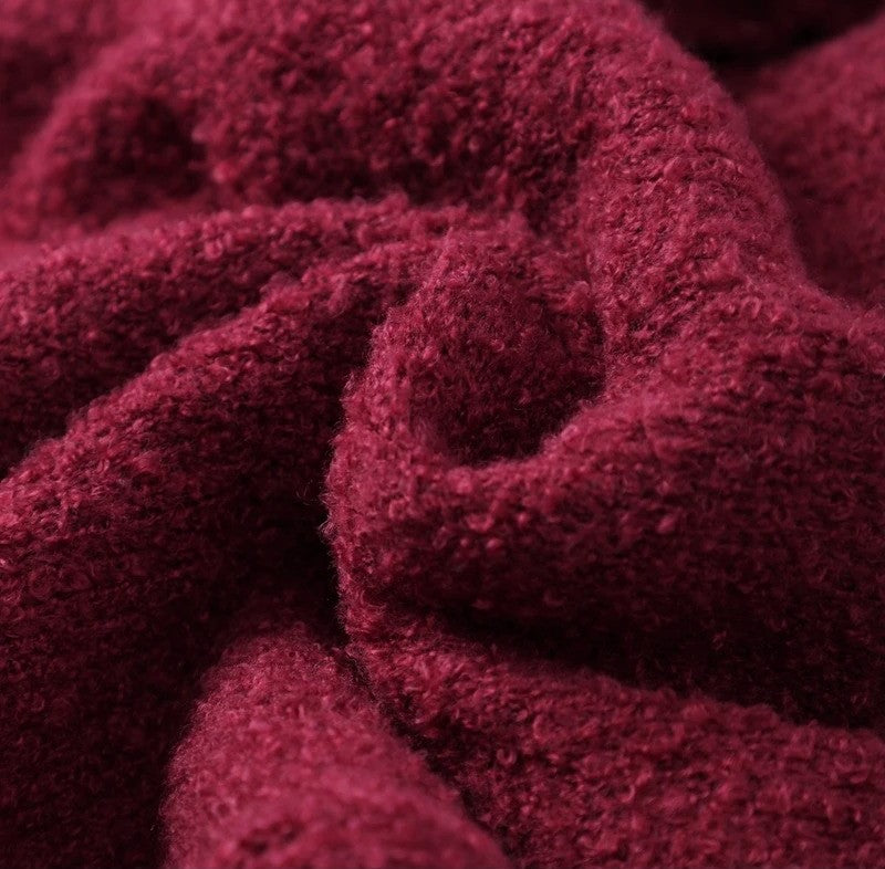 Cozy Curly Wool Vest